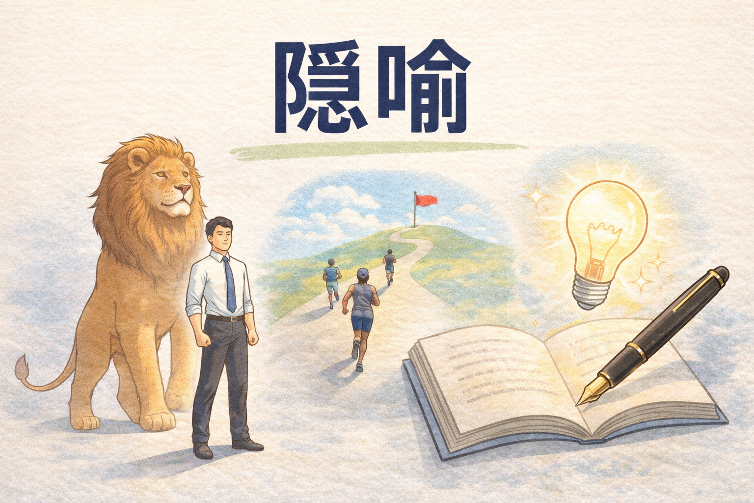 隠喩(いんゆ)とは?意味と使い方を例文つきでわかりやすく解説 - オトクーポンナビ
