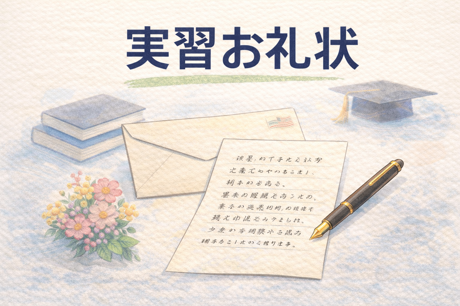 実習のお礼状の書き方｜例文つきでわかりやすく解説 - オトクーポンナビ