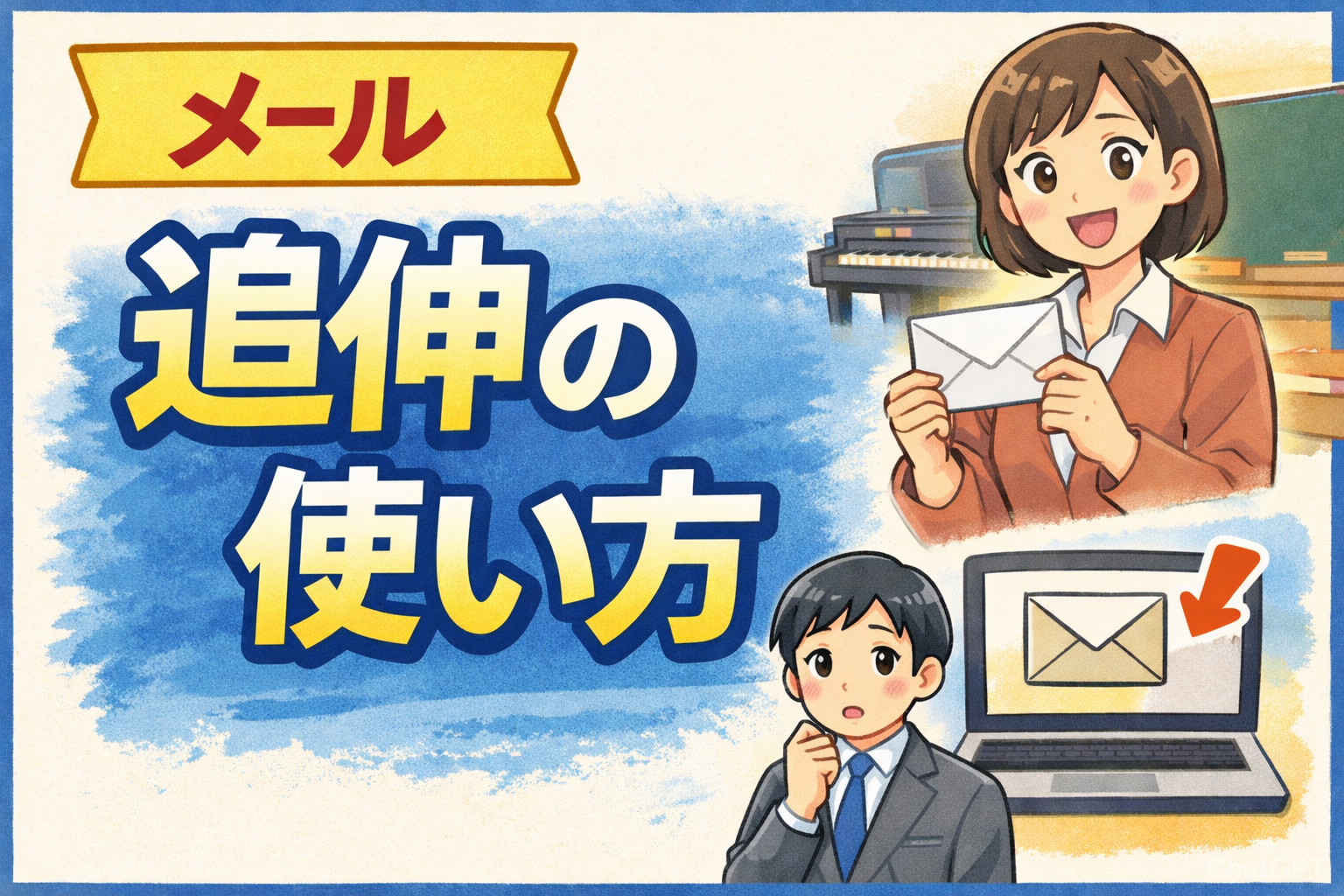 メールの追伸(P.S.)の正しい使い方|ビジネス・私用で使える例文集【保存版】 - オトクーポンナビ
